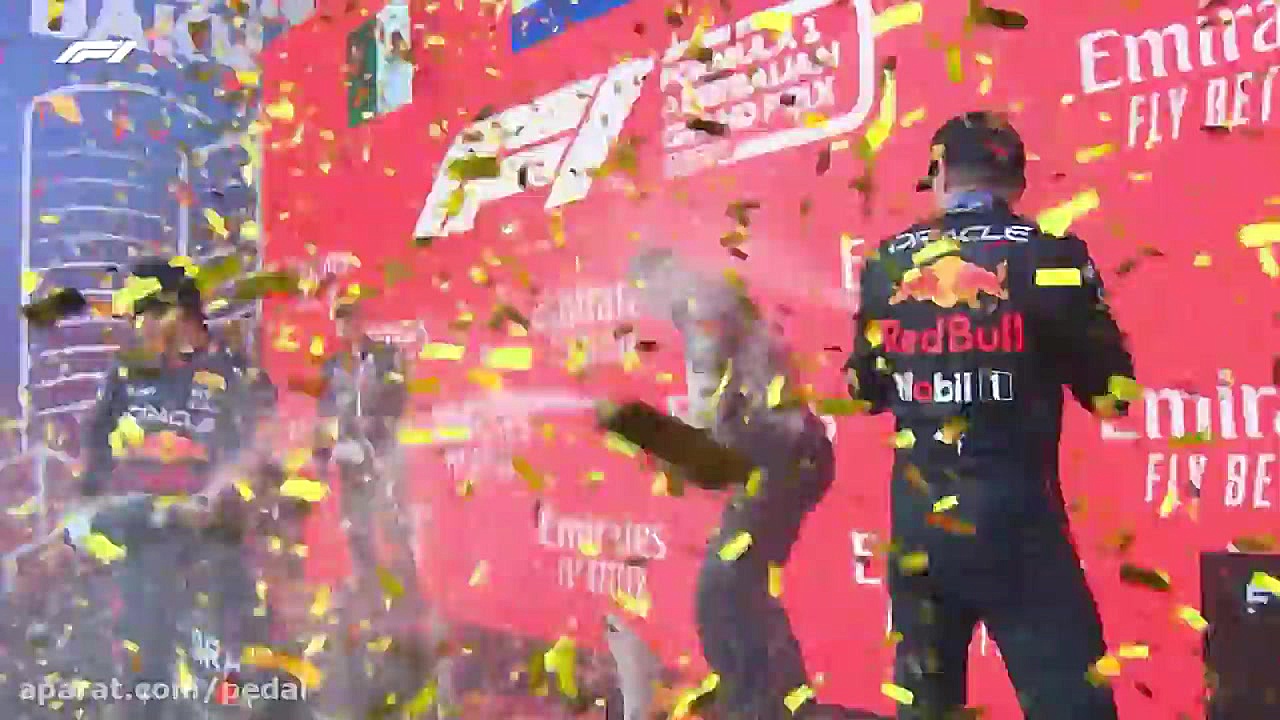 برگزیده مسابقه فرمول یک آذربای...