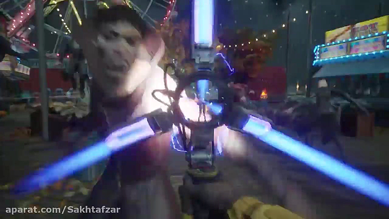 اولین ویدیوی گیم پلی بازی شوتر...