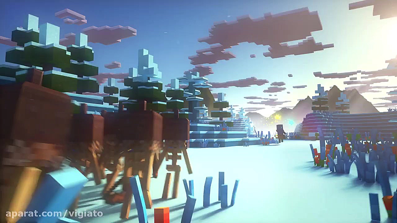 بازی جدیدی از ماینکرفت به نام...