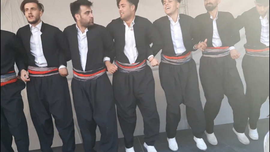 بهترین رقص کردی شاد رقص حرفه ا...