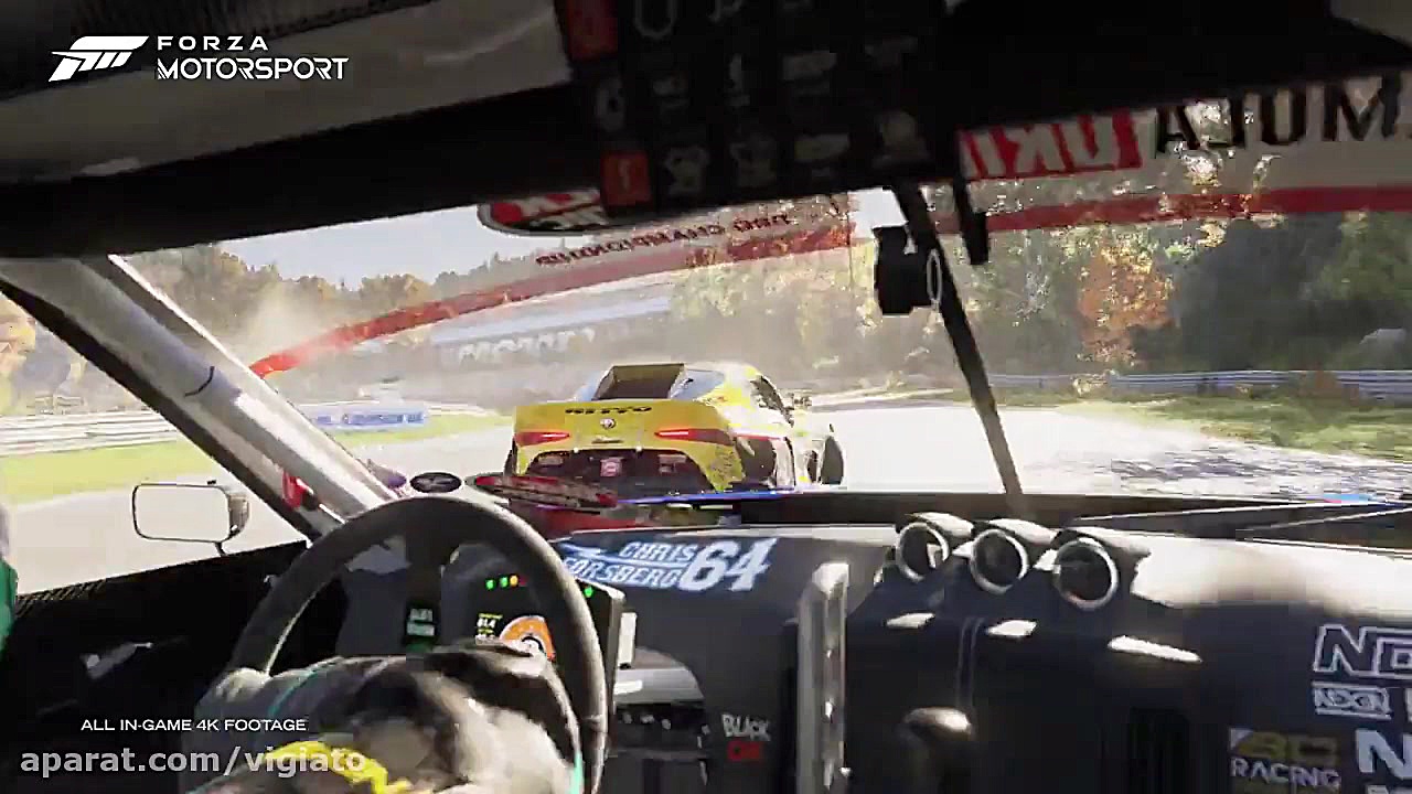 اولین تریلر گیم پلی بازی Forza...