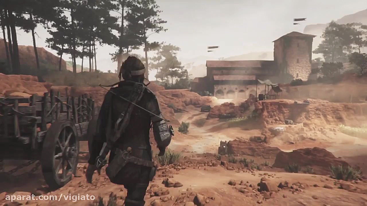 اولین نگاه به گیم پلی بازی A P...