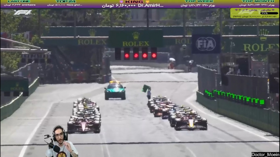 مسابقه فرمول يك باکو 2022