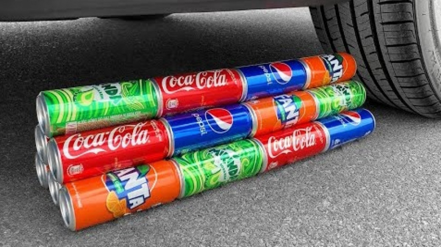 چالش تفریحی خرد کردن وسایل کیو...