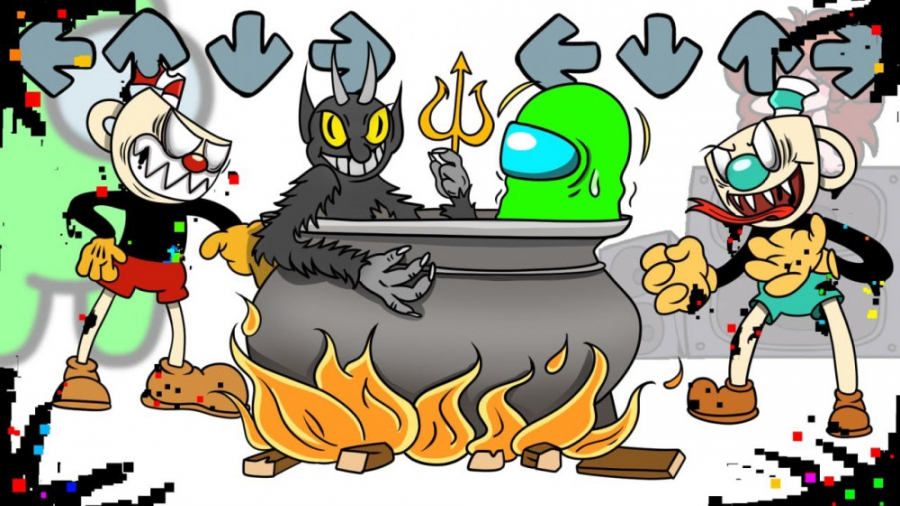 انیمیشن کاپ هد  امپاستر امانگ...