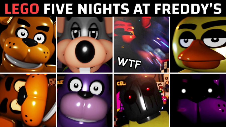 جامپسکرزهای لگو فناف