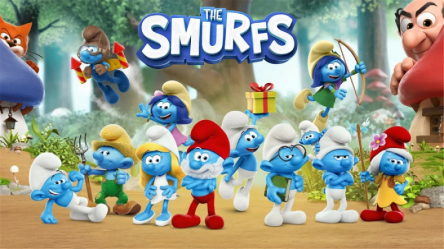 اسمورف ها  فصل ۱ قسمت ۶ : عینک...