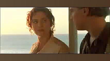 صحنه حذف شده از تایتانیک