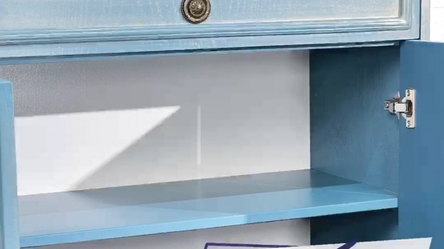 جاکفشی چوب و MDF کشو دار مدل 1...