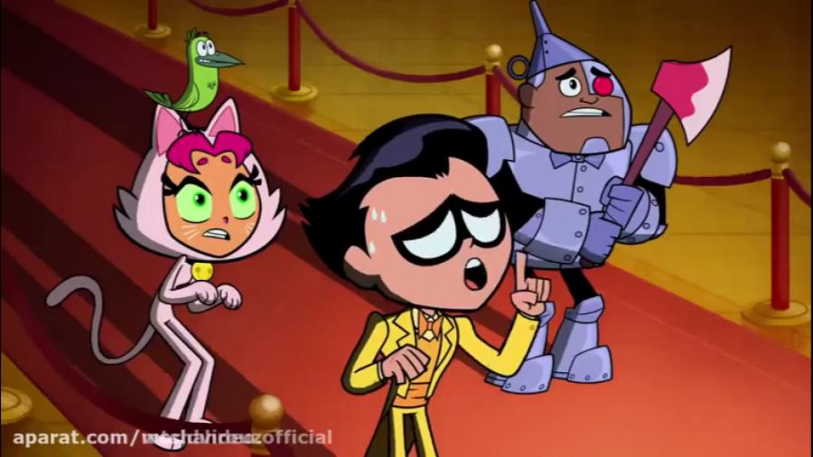 تایتان ها به پیش تایتان های نو...