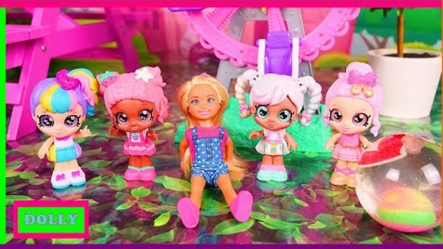 دیانا دالی  عروسک های مهربان و...