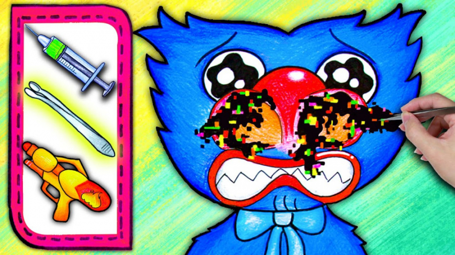 ایده کارتونی هاگی واگی  درمان...