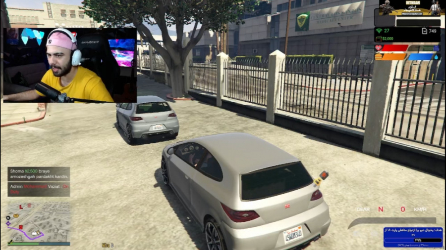 این داستان گرفتن گواهینامه با...