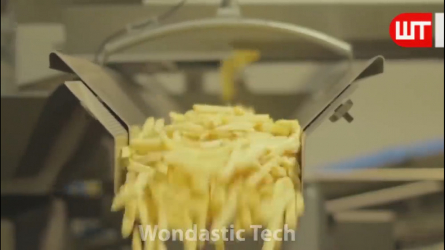 سیب زمینی سرخ کرده مک دونالد چ...