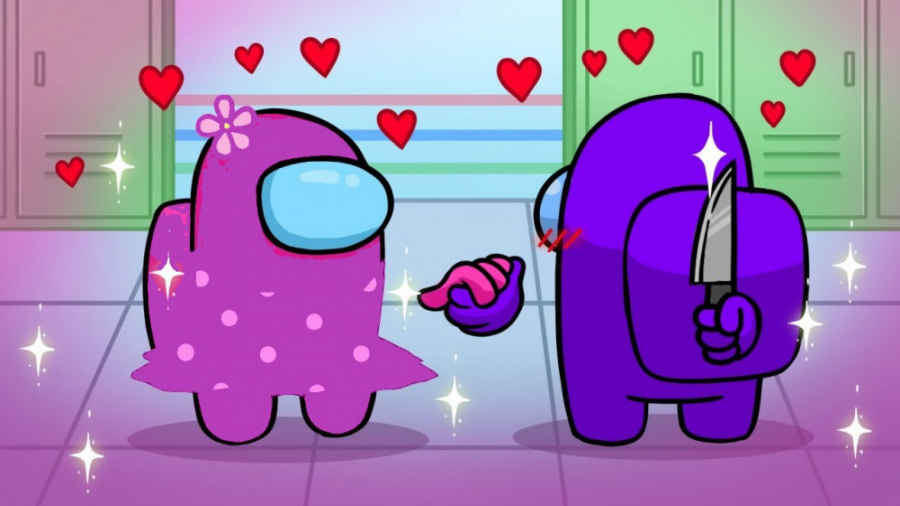 انیمیشن امانگ اس  کراش امپاستر