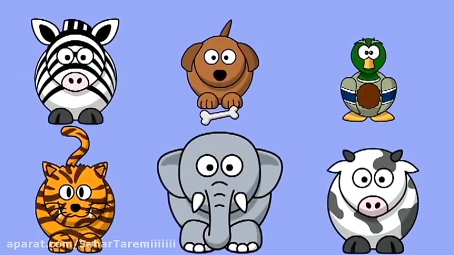 Interactive Animal Sounds Game by Kids Learning Videos