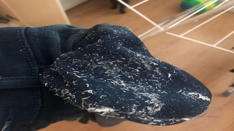 از بین بردن پرز دستمال کاغذی ا...