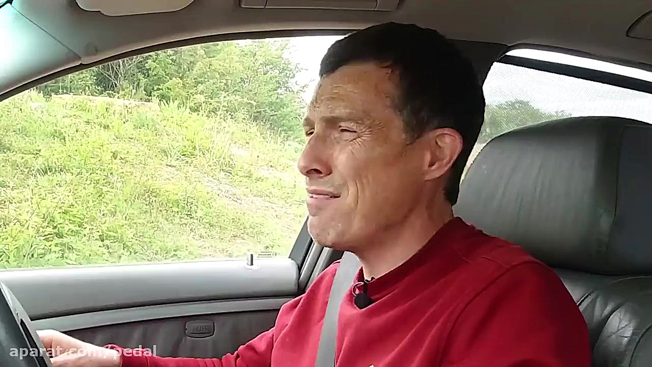 تست آفرود سدان های لوکس قدیمی...