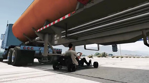 مسابقه ماشین های کف خواب در GT...