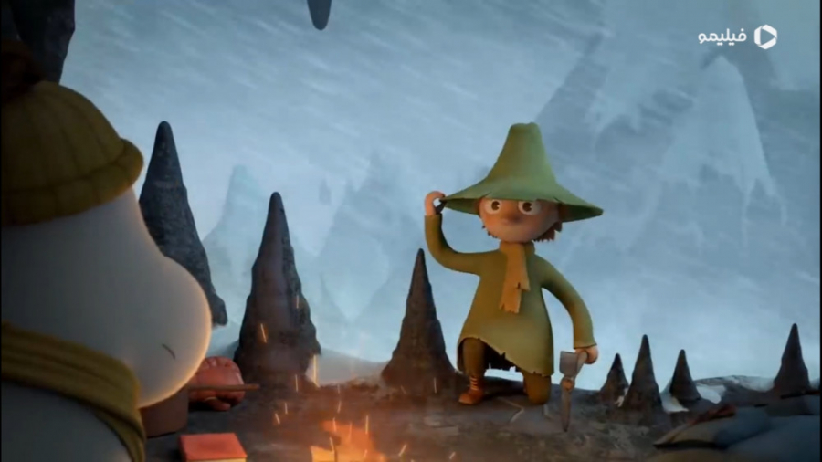 تریلر انیمیشن دره مومین Moominvalley زمان74ثانیه