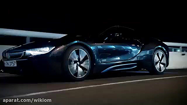 بی ام دبلیو آی 8  تبلیغ رسمی B...