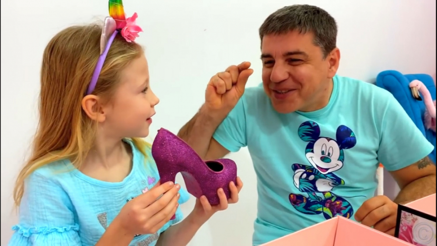 برنامه کودک نستیا  نستیا و پدر...