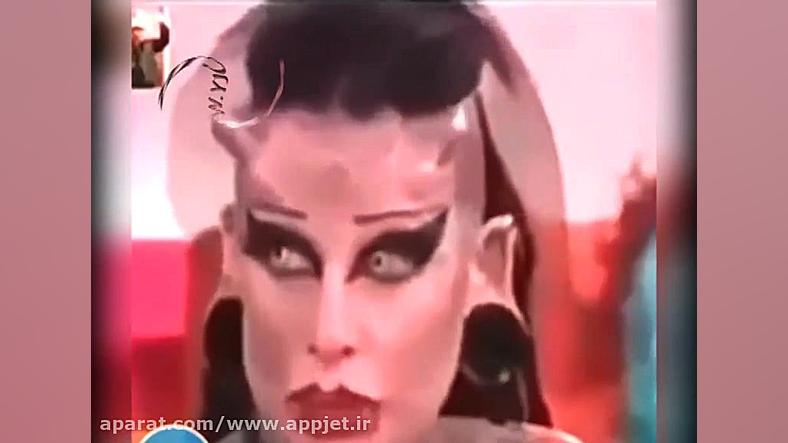 زشت ترین زن شیطان پرست دنیا  ف...