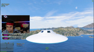 gta v آنلاین رول پلی | با سفین...