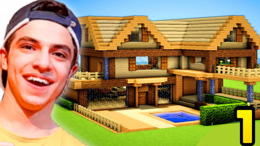 ماینکرفت سروایول (۱) | خونه سا...