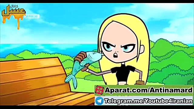 تایتان ها به پیش کارتون تایتان...