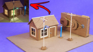 ساخت کاردستی یک مینی ژنراتور ا...