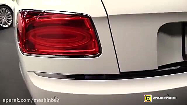 نمایش طراحی خارجی و داخلی بنتل...