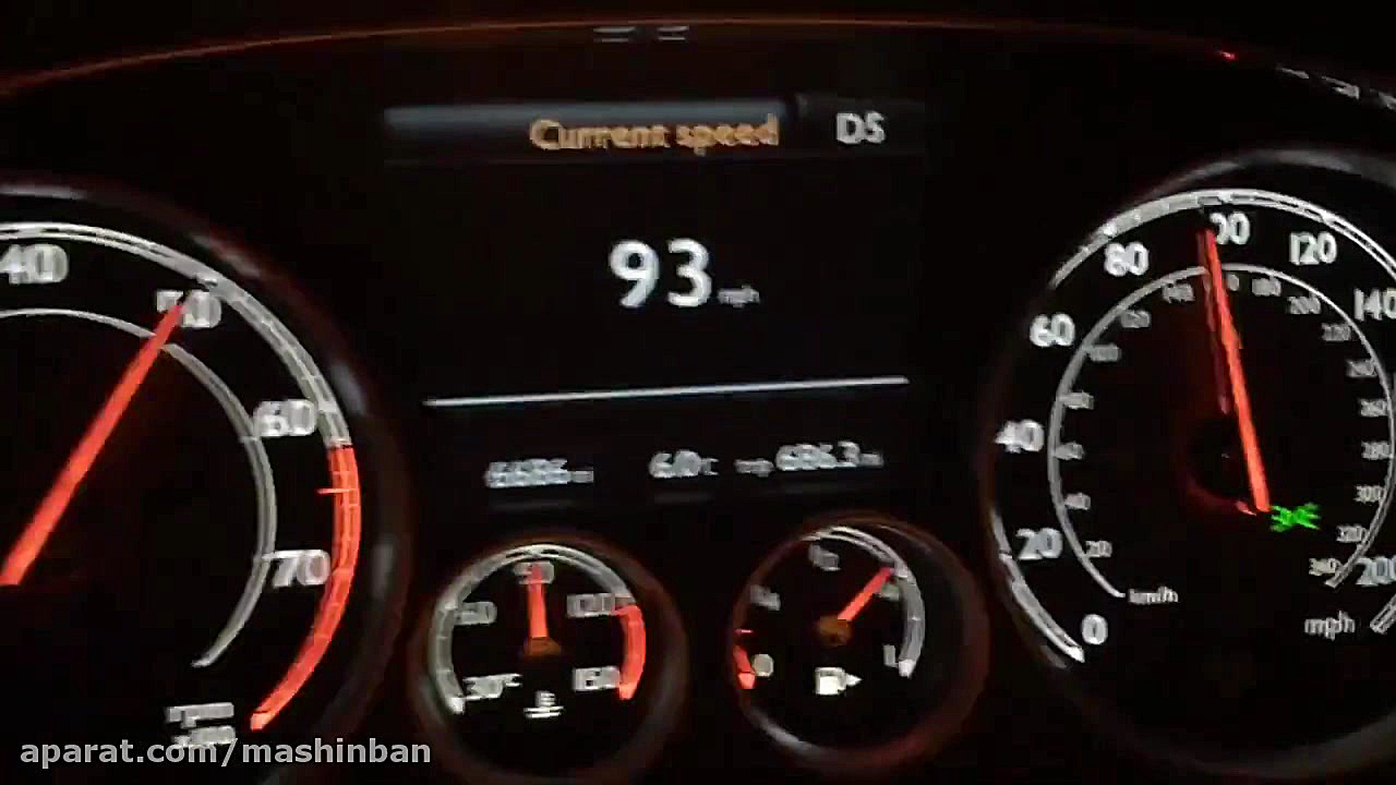 شتاب 0 160 بنتلی فلایینگ اسپور...