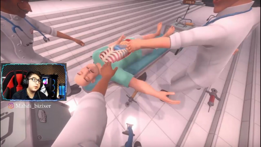 شبیه ساز جراحی آنلاین (1) با گ...