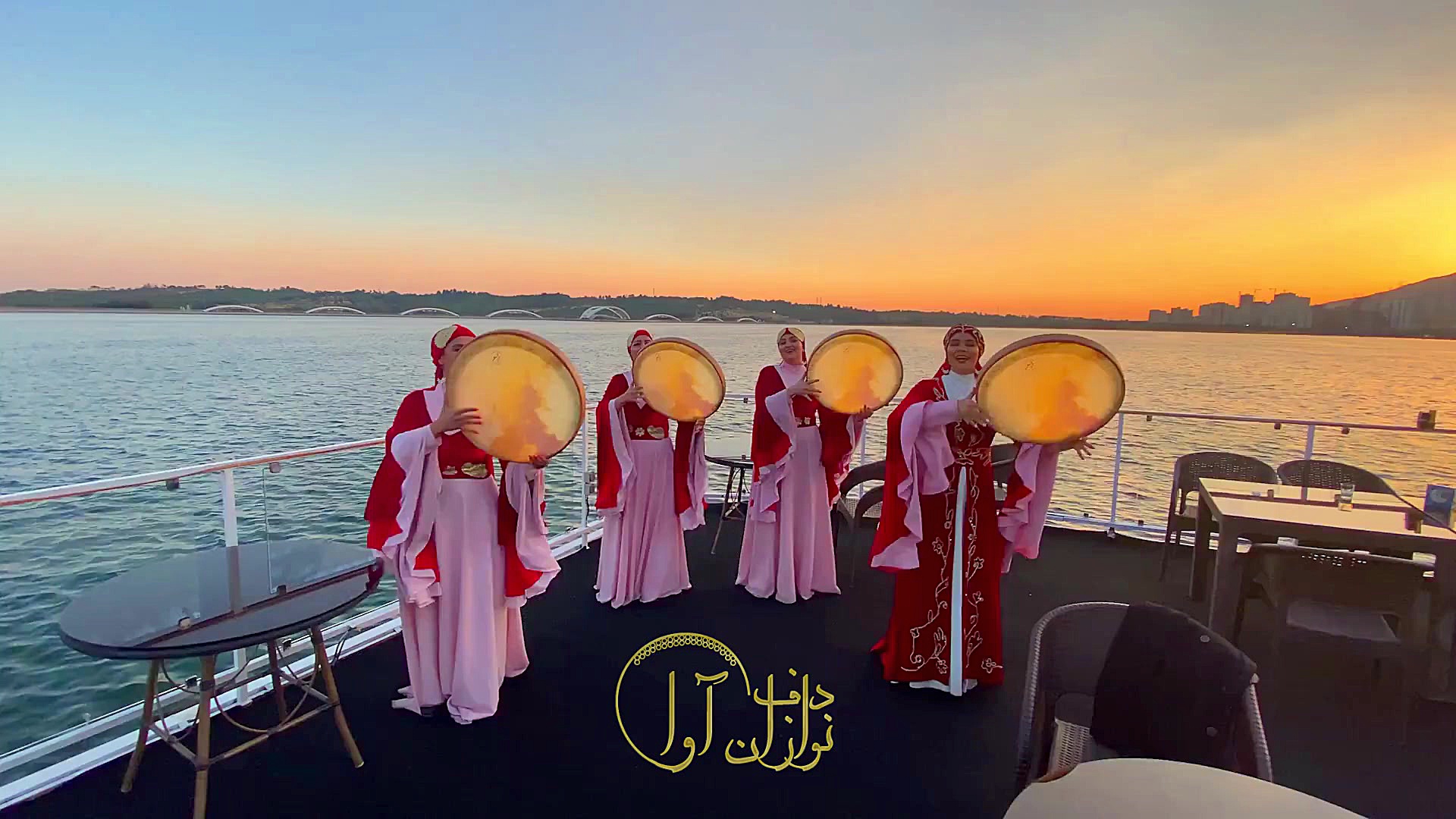 دف نواز  دف نوازی مراسم عقد  ع...