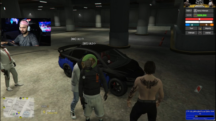 ماشین کامل ضد گلوله دیدی ؟! جی...