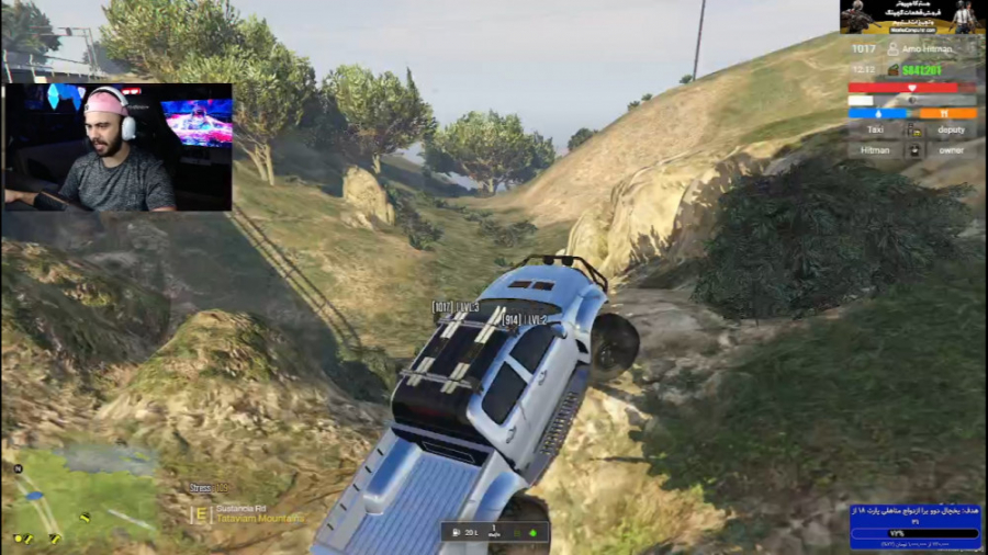 آفرود بازی با تویوتا هیجانی می...