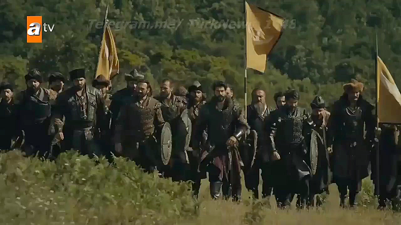 قیام عثمان فراگمان اول قسمت ۹۸...