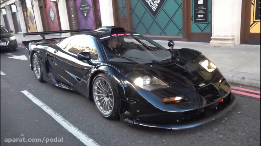 مکلارن F1GTR لانگ تیل؛ ابرخودر...