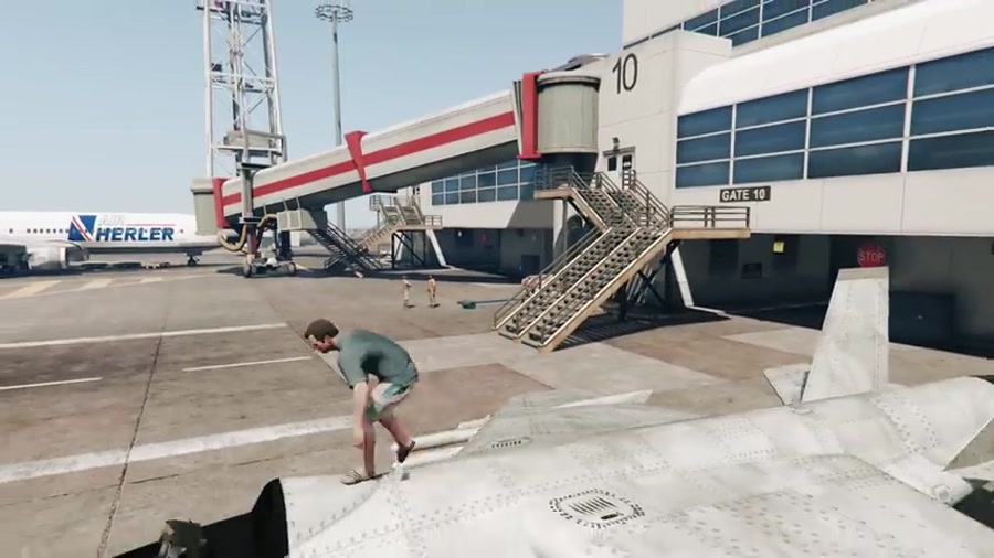 پر سرعت ترین جت جنگی GTA5