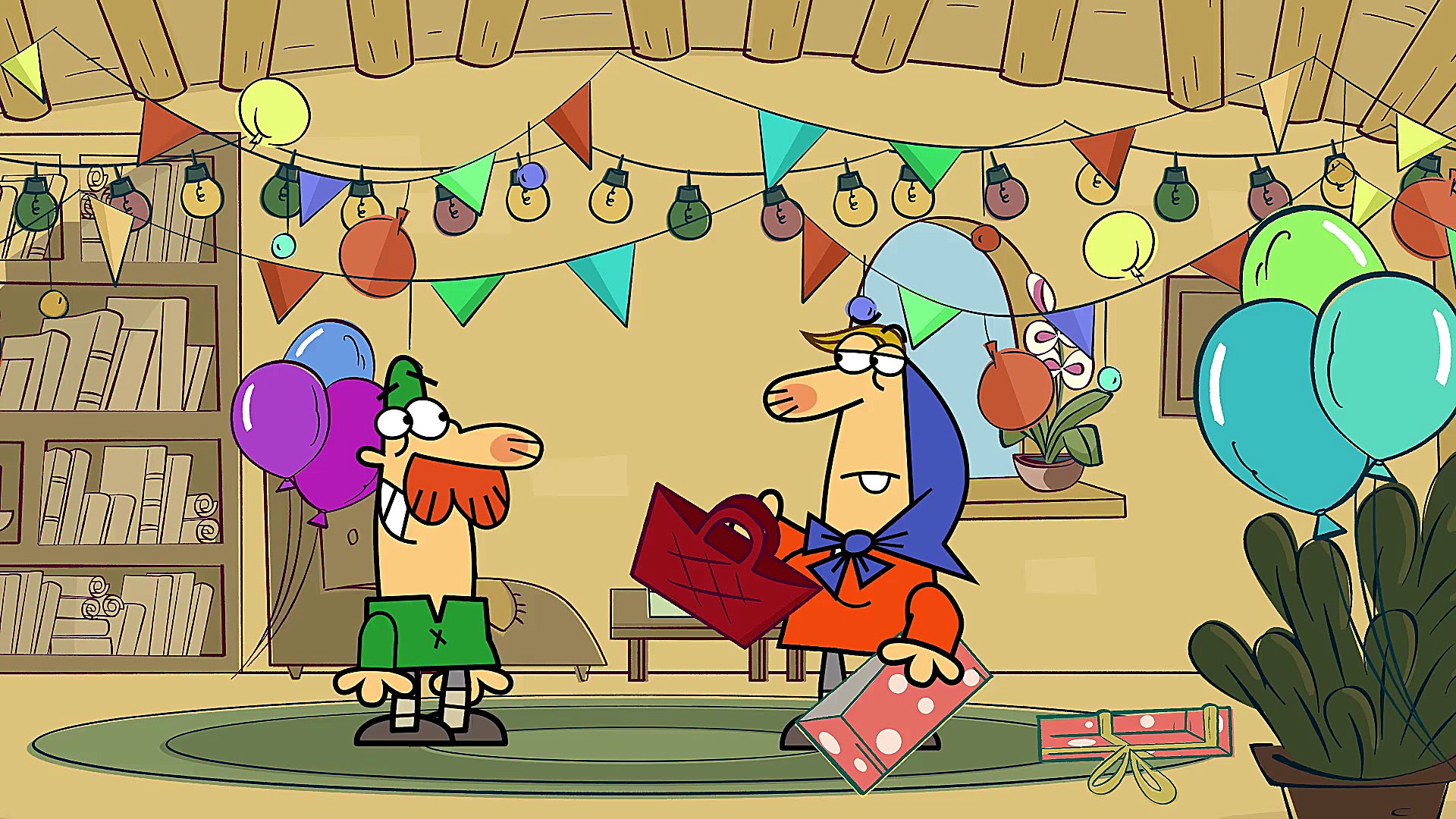 دیرین دیرین  با یک اشاره