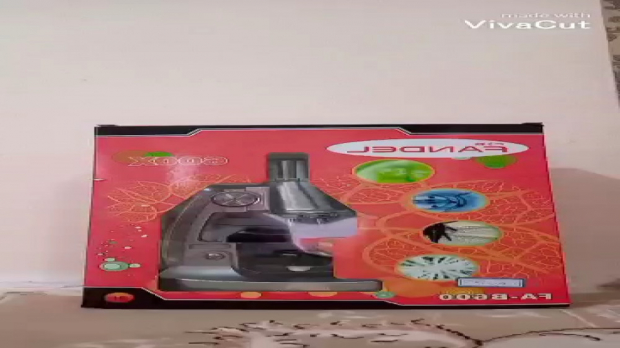 انباکسینگ میکروسکوپ