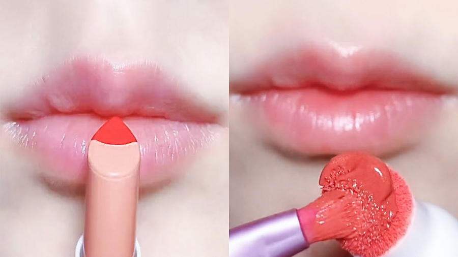 آموزش آرایش چشم و لب  میکاپ خو...