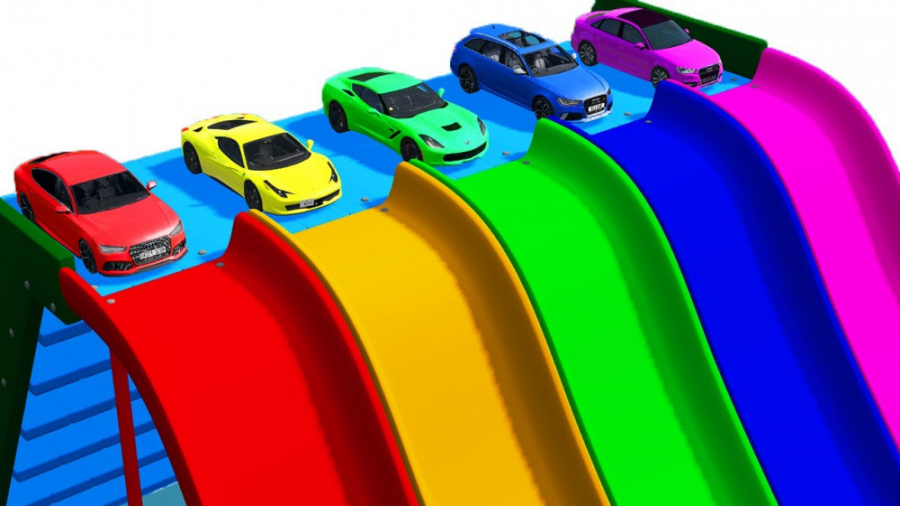 برنامه کودک ماشین بازی  ماجراه...