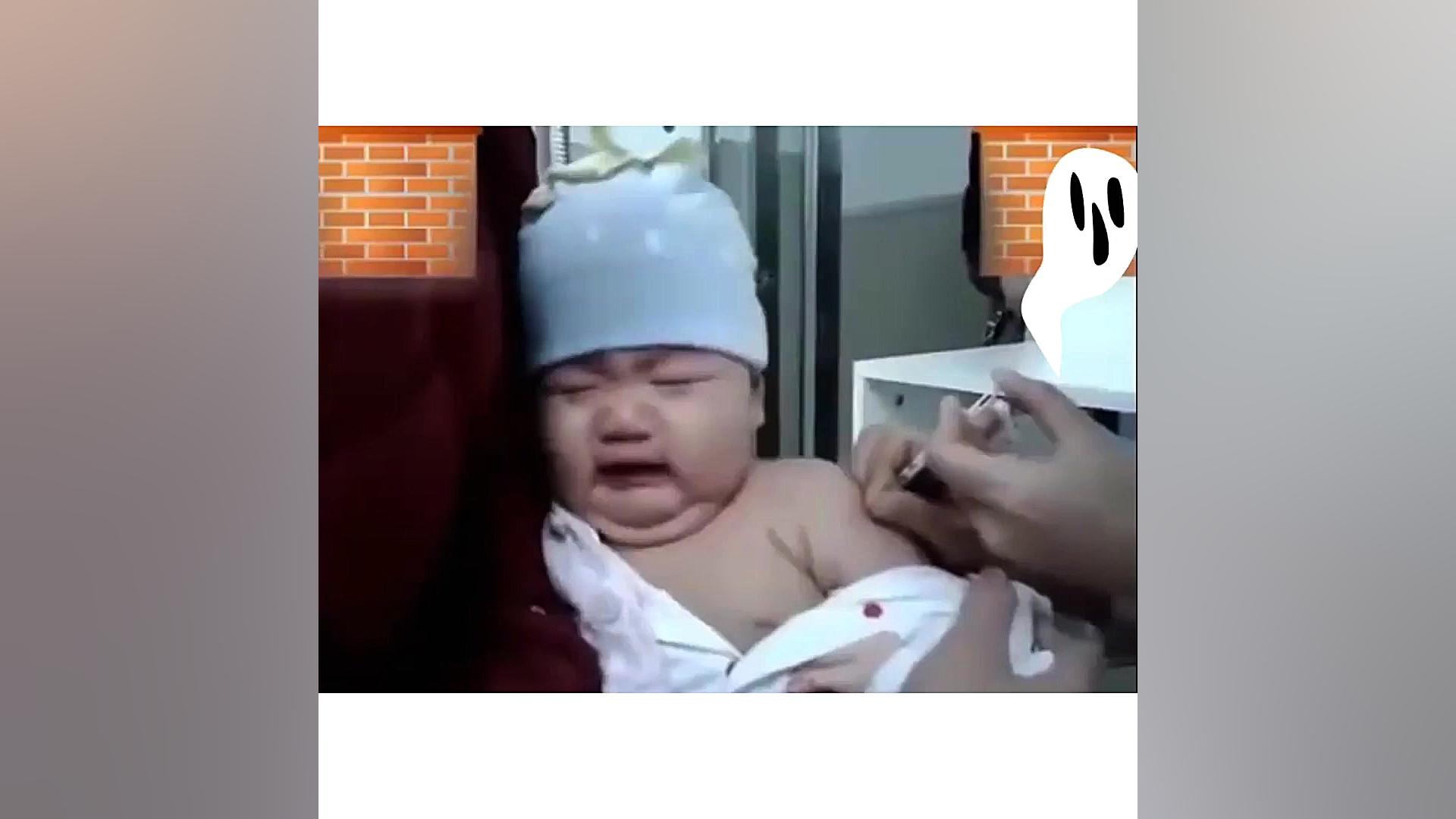 ترس از امپول زدن به بچه ها