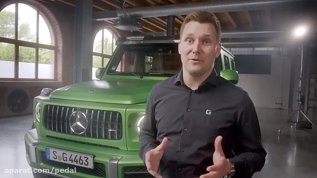 معرفی مرسدس G63 4x4&sup2;
