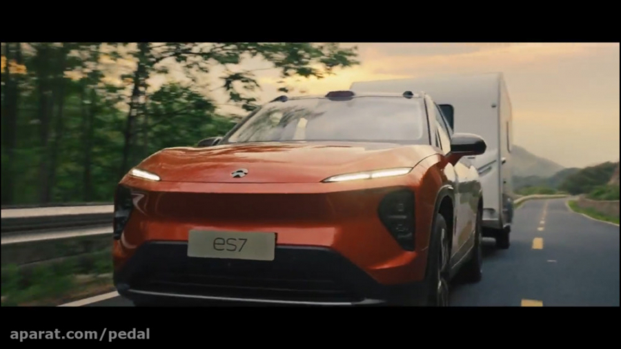 تیزر معرفی نیو ES7 الکتریکی