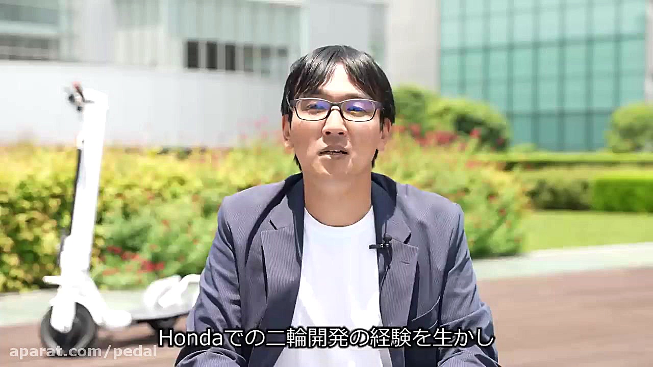 اسکوتر هوندا یا سیستم پایداری