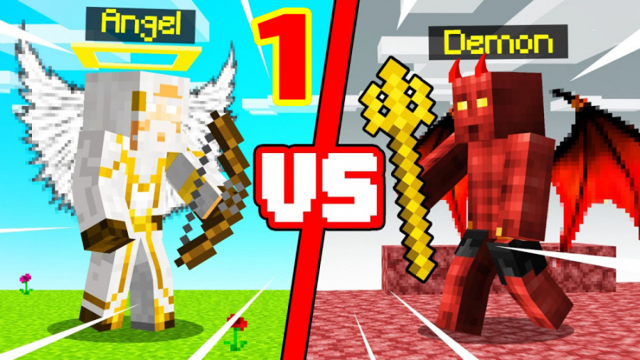 مبارزه با هیولای شیطانی کی میب...