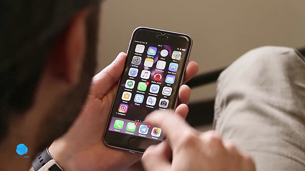 نگاه نزدیک به IOS10